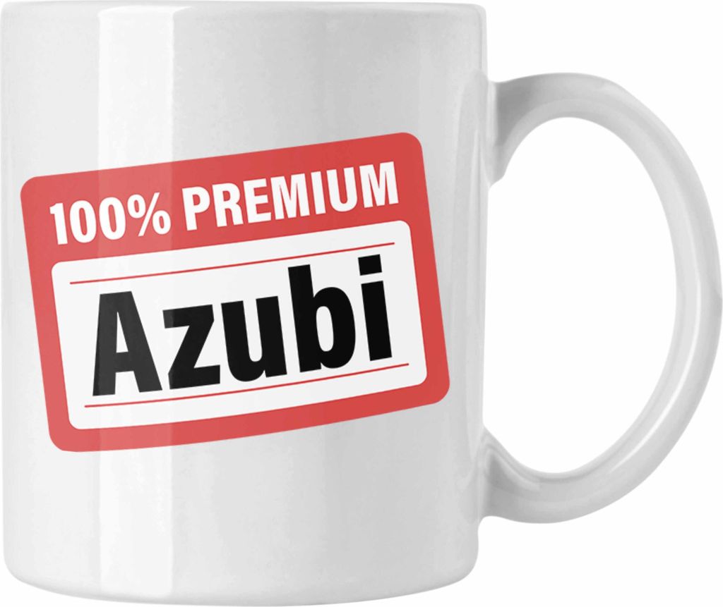 Trendation - 100% Premium Azubi Tasse Geschenk für Azubis Produktbild 
