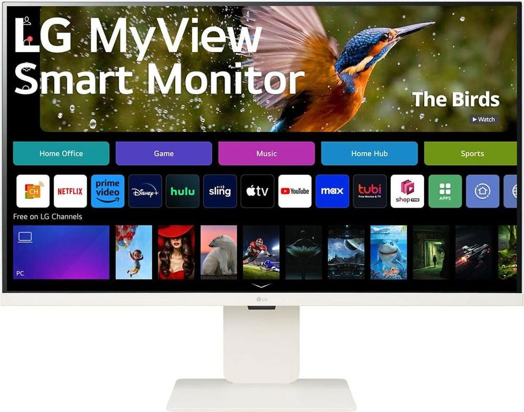 LG MyView 32SR83U-W 4K Ultra HD Smart Monitor 80 cm (31.5')