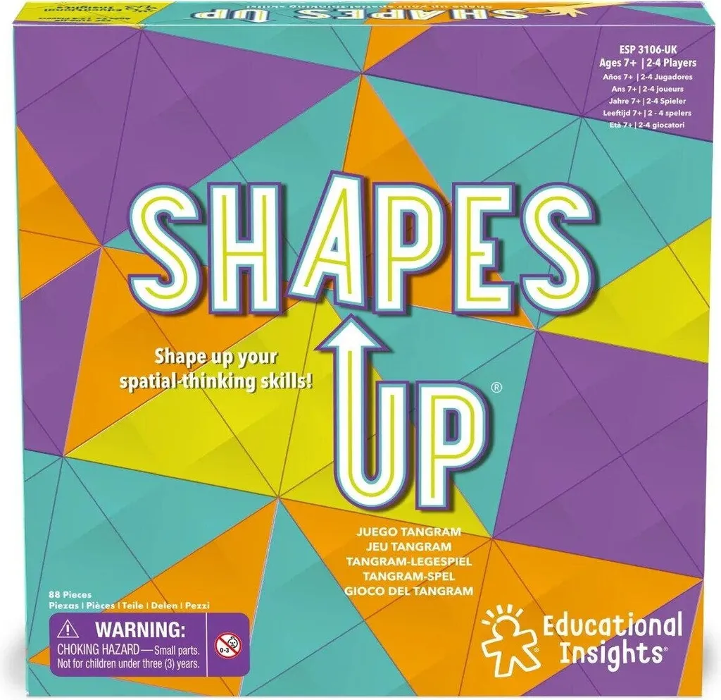 Casse-tête Tangram Éducatif - Jeu de Géométrie et de Logique pour Enfant