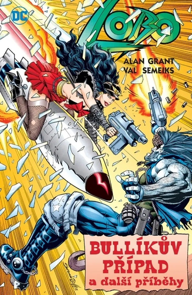 Lobo Bullíkův Případ par Alan Grant - Idée Cadeau Comics pour Fan de DC
