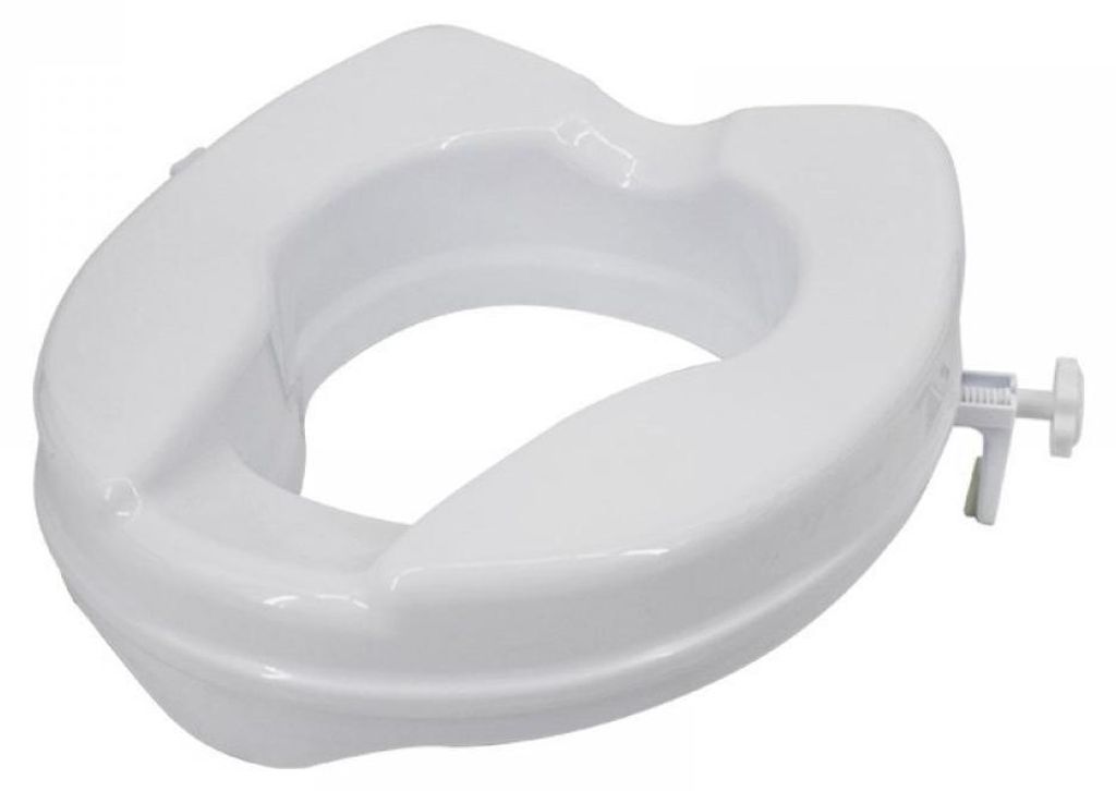 Zvedák na toaletní mísu, výška 6 cm, ergonomický design, Obrázek produktu 