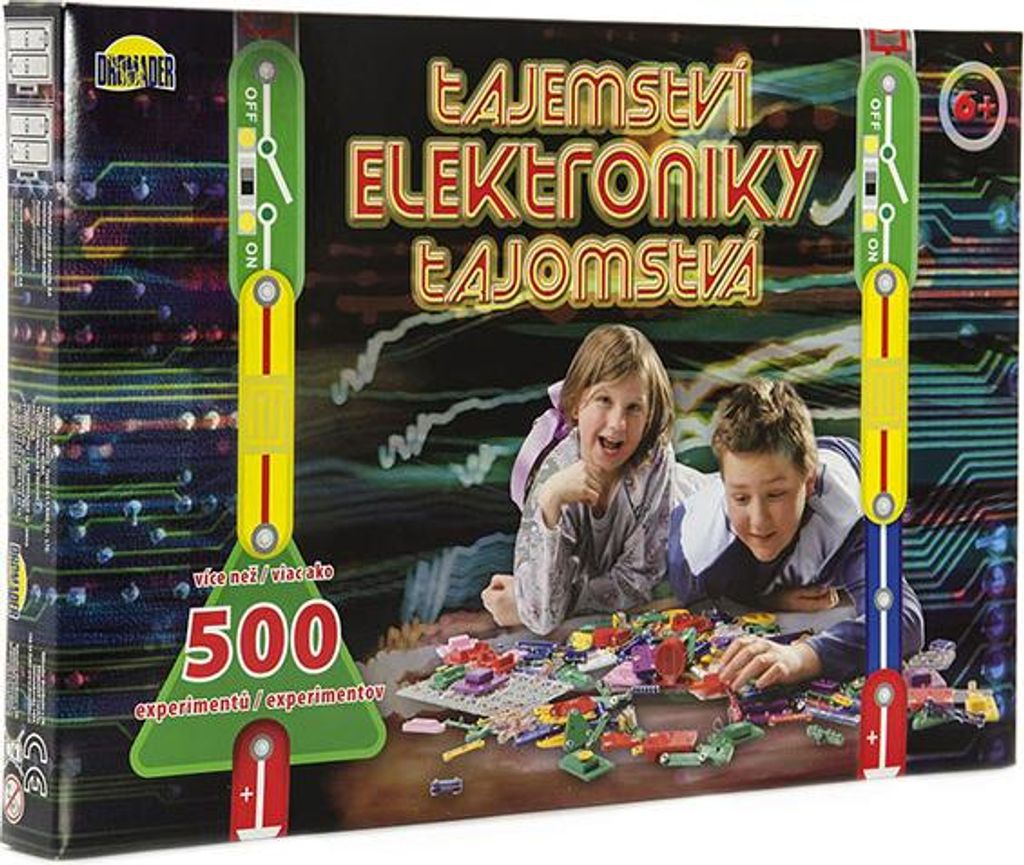 RAPPA Tajemství elektroniky 500 Zdjęcie produktu 