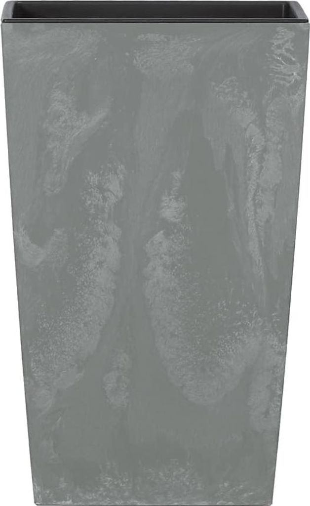Pot de fleurs style Béton Gris 26 Litres Bac à fleur Cache Image du produit 