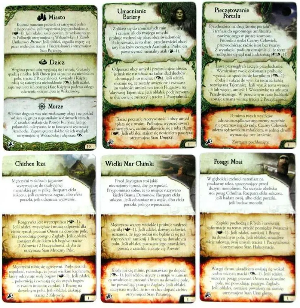 Eldritch Horror Ruines Secrètes Galakta : Plus de contenu pour vos parties