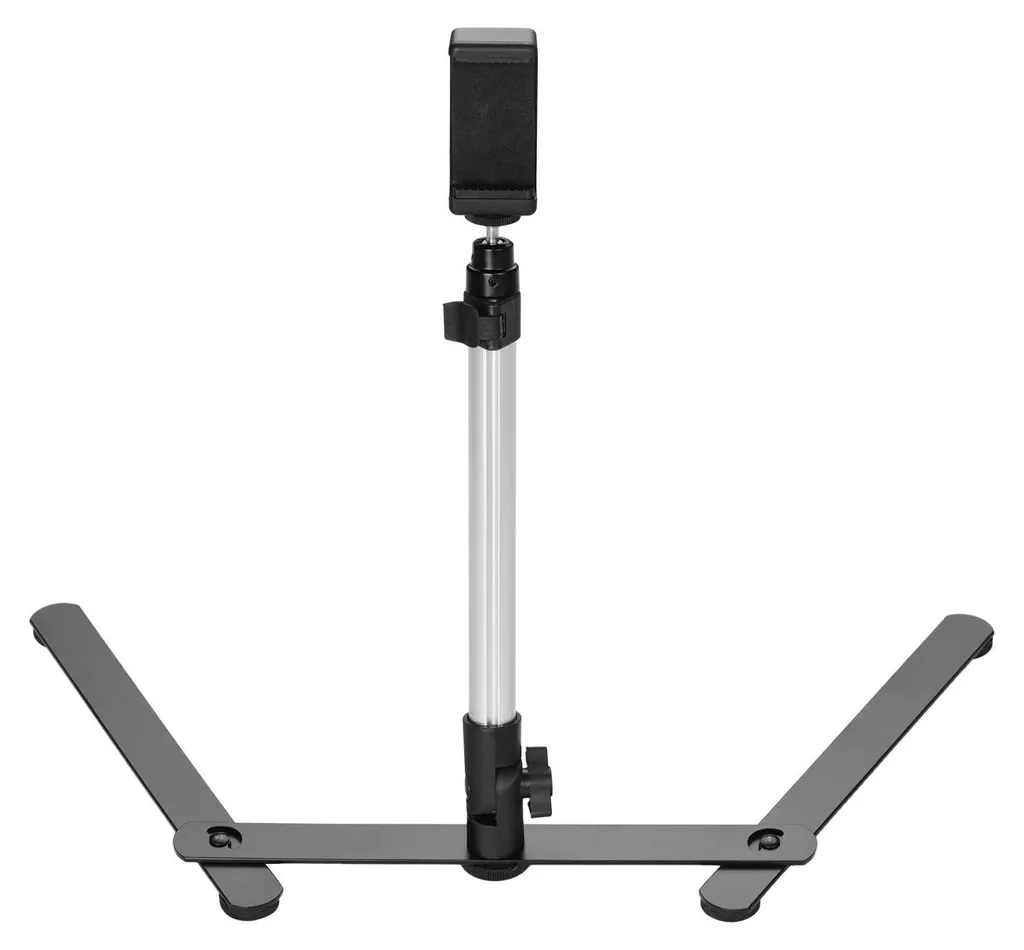 Trépied de Table pour Vidéo Overhead et Photos Culinaire en Intérieur