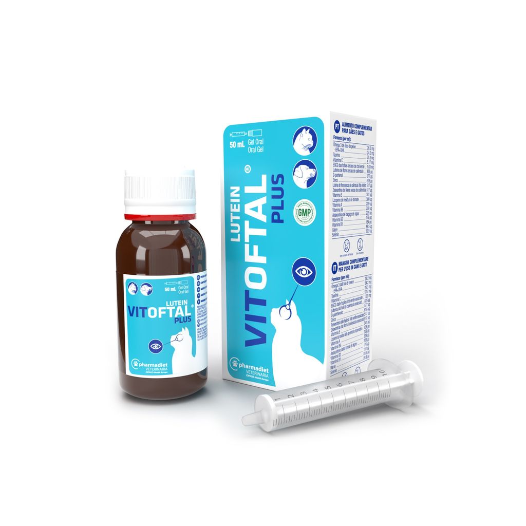 Vitoftal Lutein plus gel 50ml Obrázek produktu 