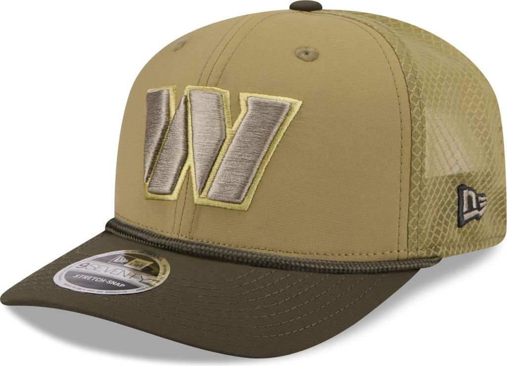 New Era 9Seventy Stretch Cap - SALUTE Washington Commanders