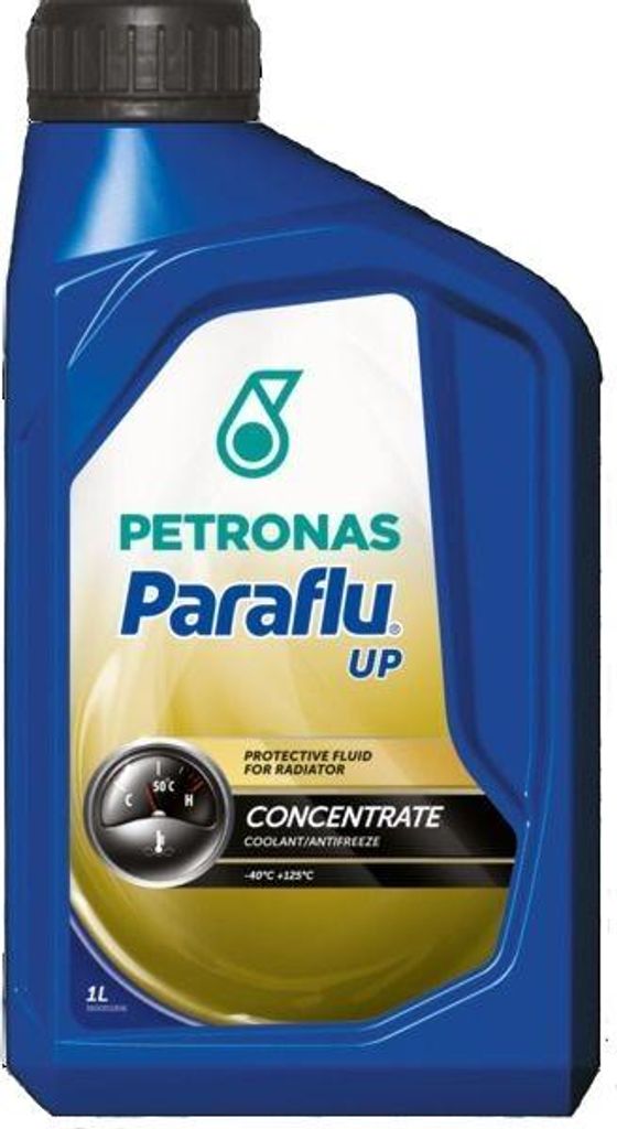 PETRONAS Paraflu UP Kühlmittel Kühlerfrostschutz 1L Rot +125°C Antifreeze Konzentrat