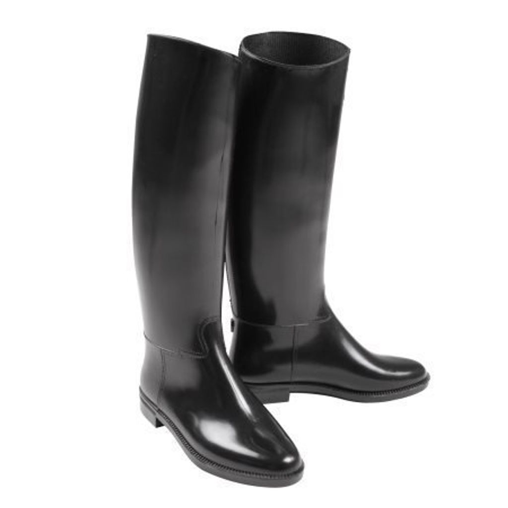 Waldhausen Reitstiefel Star, Kinder, Kinderreitstiefel, wasserdicht, Farbe:Schwarz, Größe:32