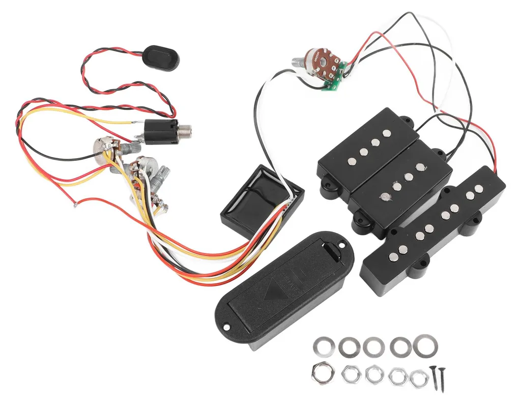 Micro pour basse électrique idéal pour le studio avec préampli actif - 4