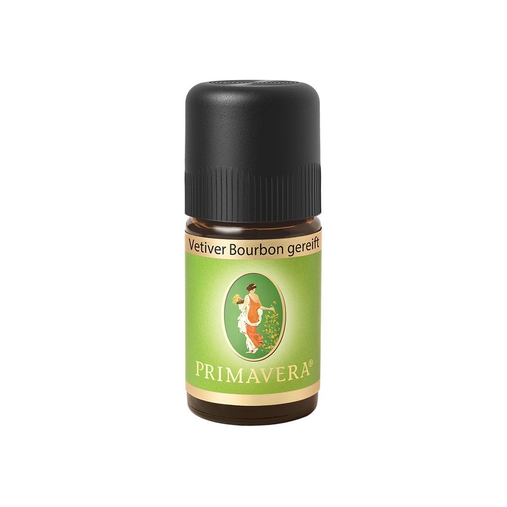 Primavera Duftöl Vetiver Bourbon gereift 5 ml