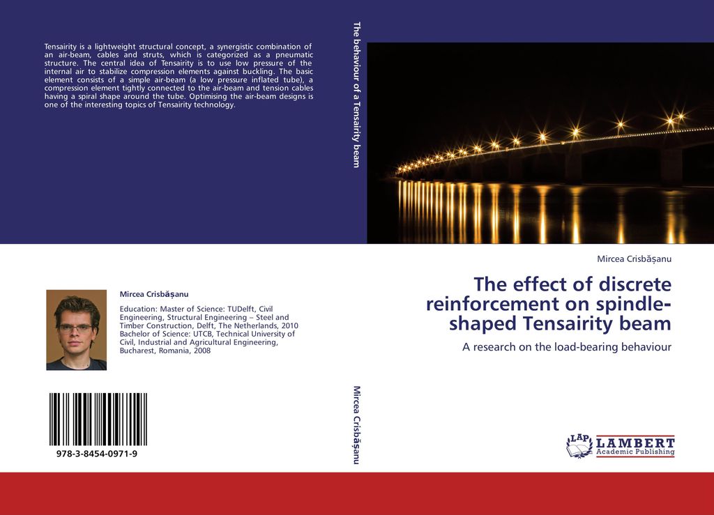 The effect of discrete reinforcement on spindle¿shaped Tensairity beam
