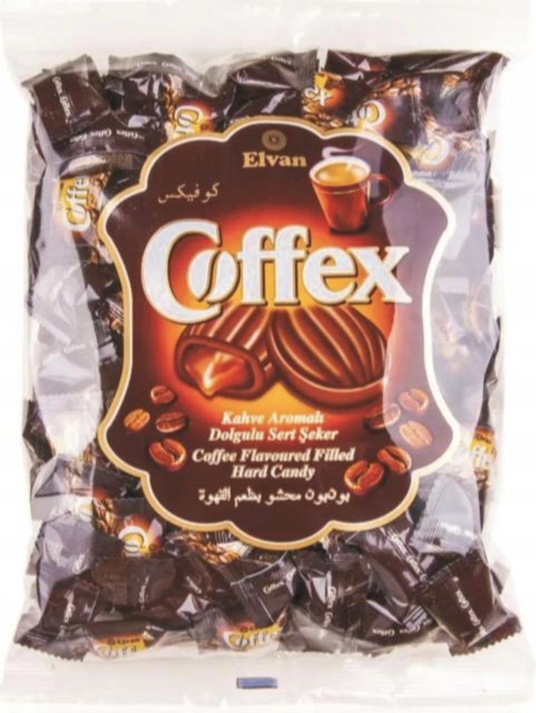 Coffex gefüllte Karamellbonbons 1 kg