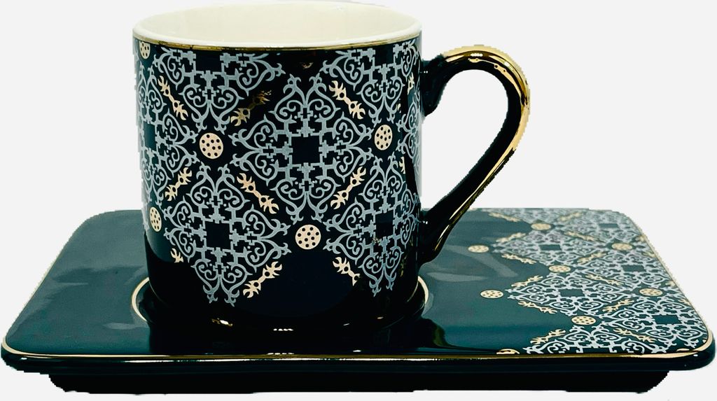 Kaffeeservice Set 12 teilig für 6 Personen / Porzellan / Produktbild 