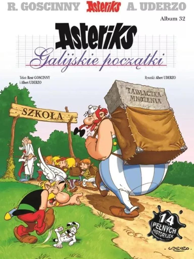 Asterix. Gallische Ursprünge. Band 32