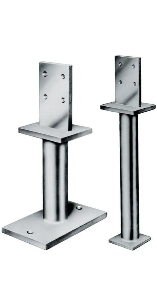 Support de poteau à visser PISB pour pergola et abri de jardin bois