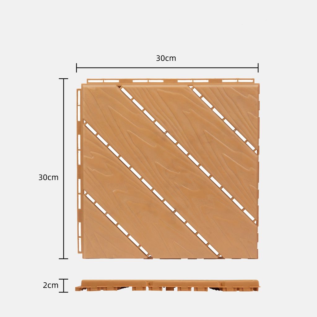 FCH sada 27 (2,4m²) terasových dlaždic odolných proti Obrázek produktu 3