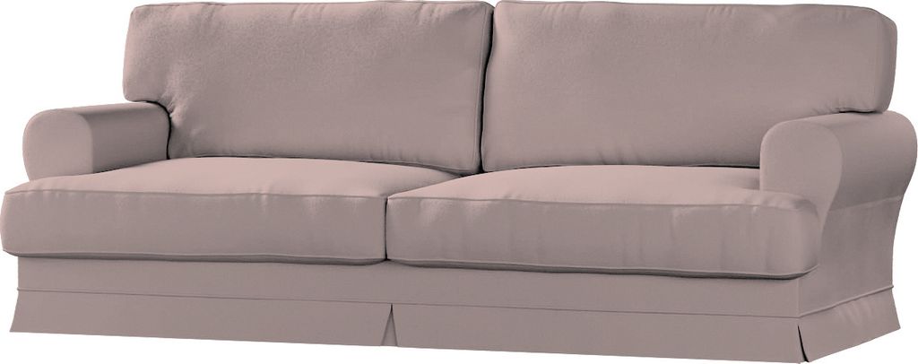 Dekoria Bezug für Ekeskog Sofa nicht ausklappbar, rosa, Bezug für Ekeskog nicht ausklappbar