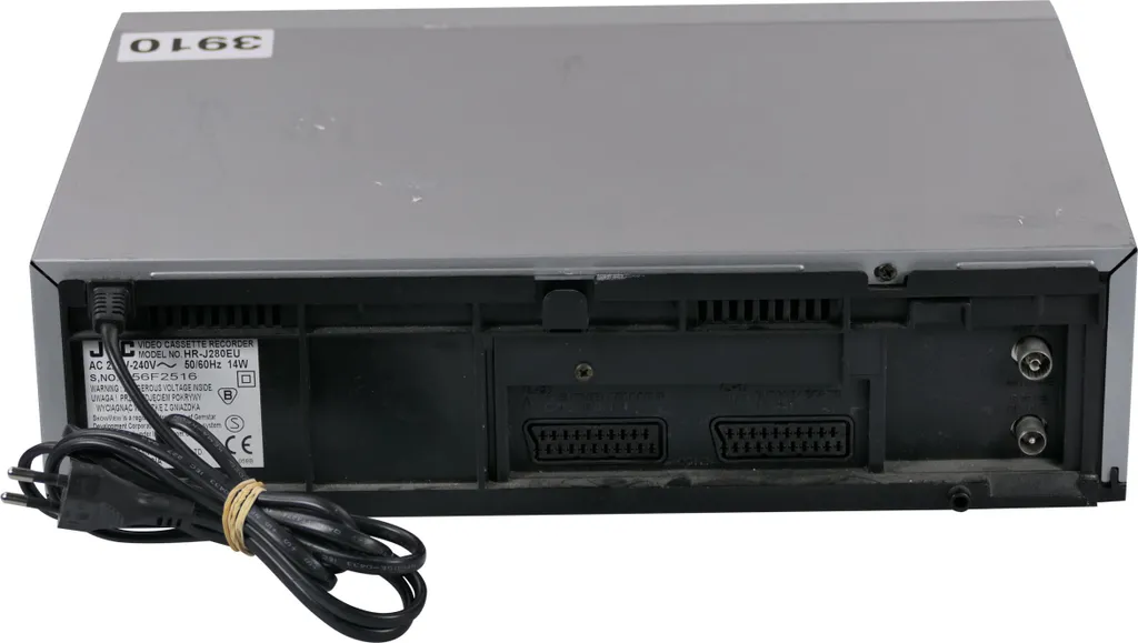 Solution Lecture VHS JVC HR-J280 pour Cassettes Anciennes et Usées - 2