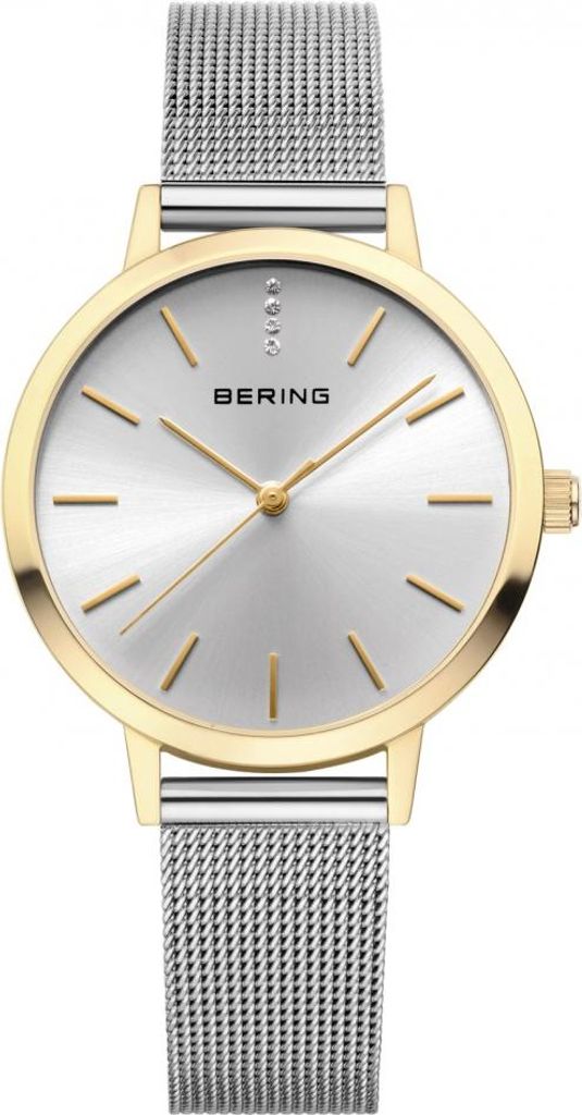 Damenarmbanduhr BERING 13434-014 Silber klassischer Modetrend
