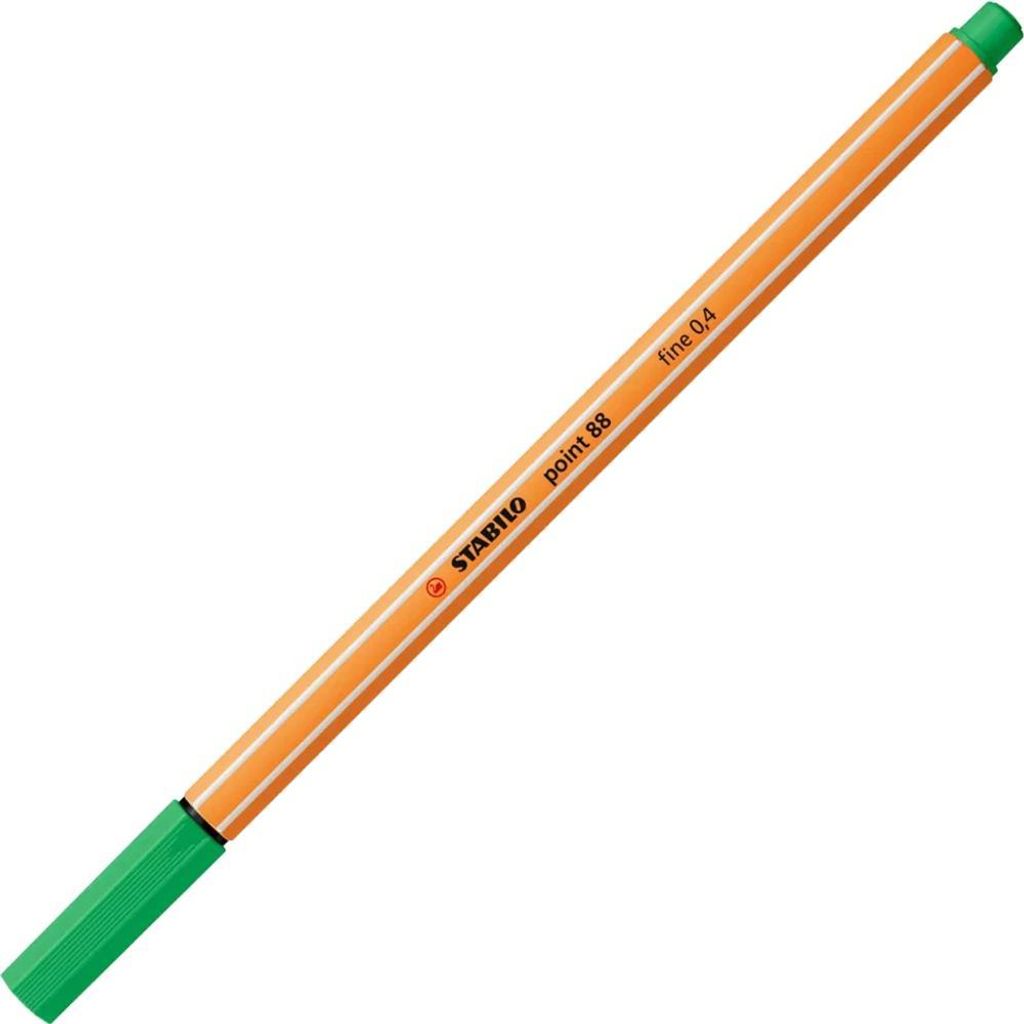 Fineliner - STABILO punta 88 - penna singola - verde Immagine del prodotto 
