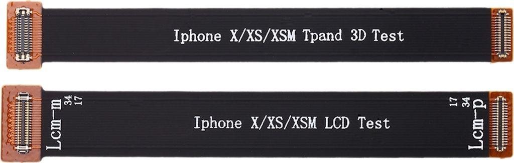 Für Apple iPhone XS / XS Max LCD Flexkabel Bildschirm Verlängerung Flex Ersatz