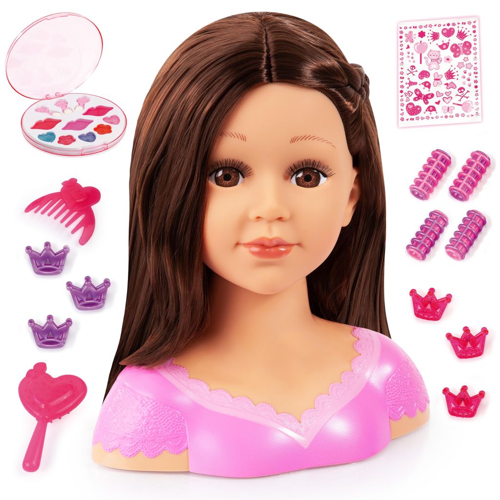 Bayer Design 90088AK Charlene Super Model Tête À Coiffer Et Image du produit 