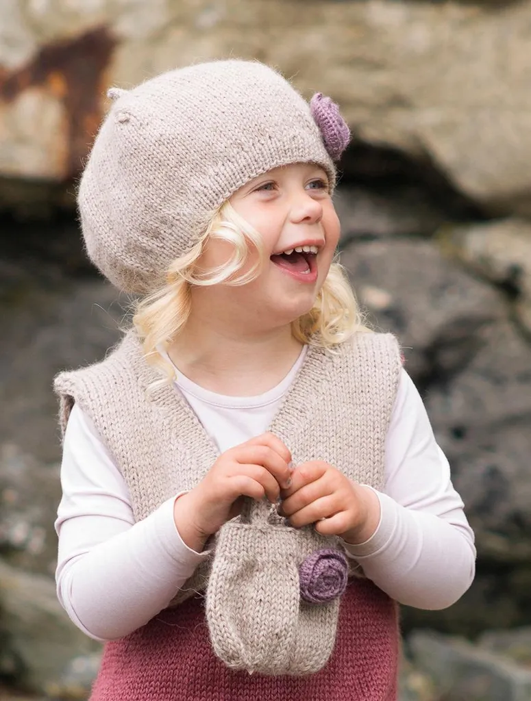 Guide de Tricot Stricken für Kinder avec Patrons de Pulls et Bonnets