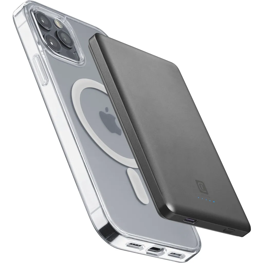 CellularLine MAG LITE 5000 Power Bank MagSafe 5000mAh pour iPhone