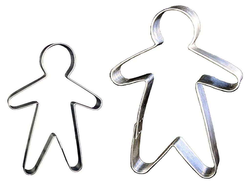 LARES - Set da 2 formine per biscotti "Martinsmann" - Immagine del prodotto 