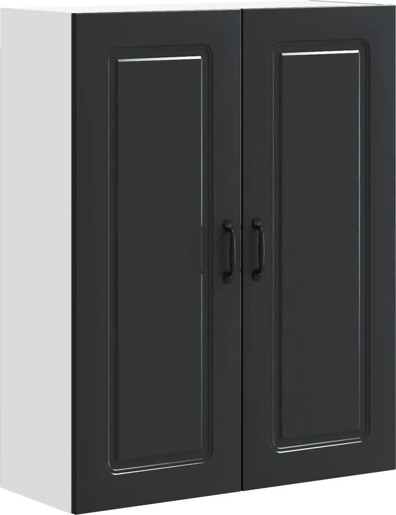 Armadio da Cucina vidaXL Nero 80x31x100 cm | Organizzazione Top
