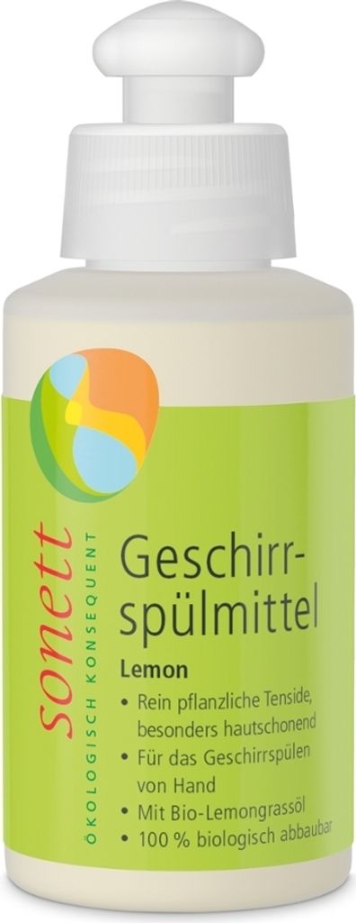 Sonett, Tekutý prostředek na mytí nádobí, 120ml Obrázek produktu 2