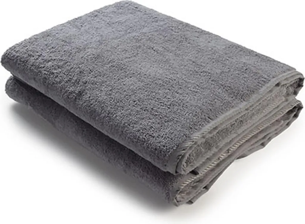 A&R 004.50 | Badetuch Oeko-Tex-Standard 100 / 70 x 140 cm - Farbe: Grigio antracite - Größe: 70 x 140 cm
