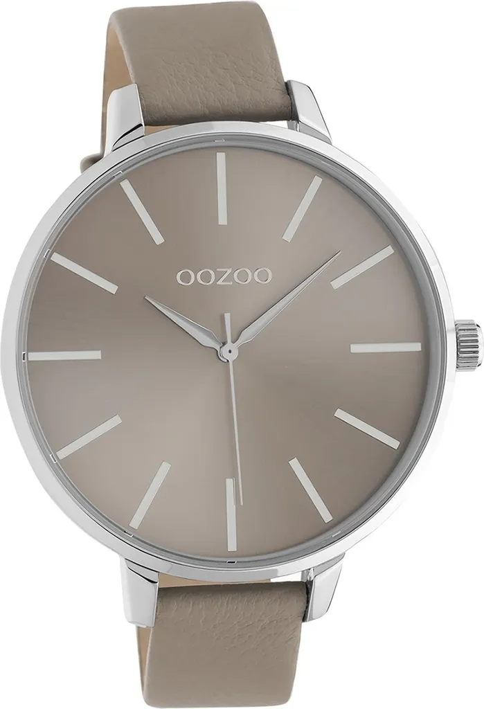 Idee Regalo Donna: Orologio Oozoo D2UOC10712 in Pelle Marrone Chic - 1