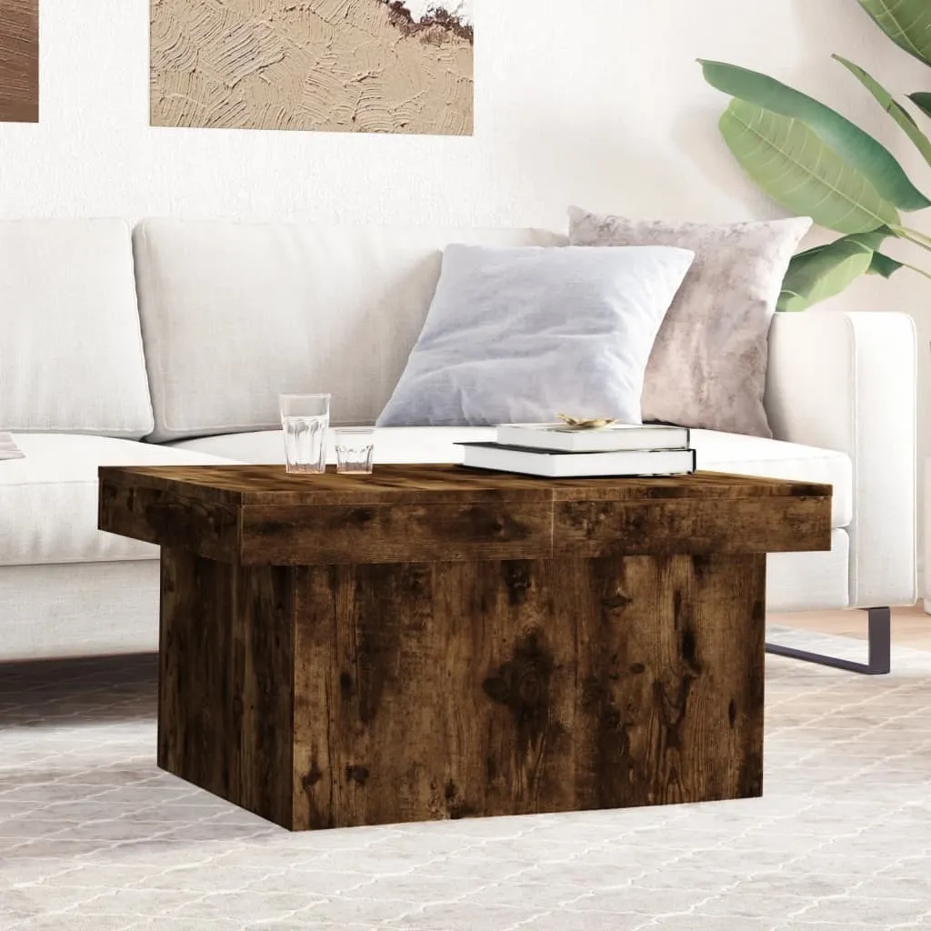 Tavolino Salotto Rovere Affumicato 100x55 cm Maison Exclusive - Casa