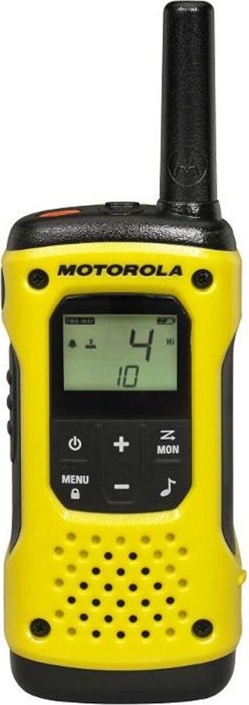 Walkie-Talkie Motorola T92H2O (2 Pcs) Gelb Schwarz Produktbild 2