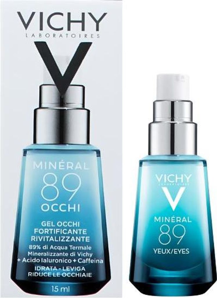 Vichy Minéral 89 Eyes, Aqua / Water/ Eau, Propanediol, Produktbild 