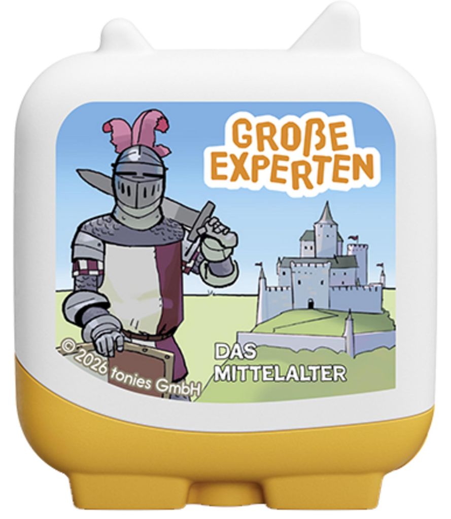 Große Experten - Das Mittelalter Produktbild 