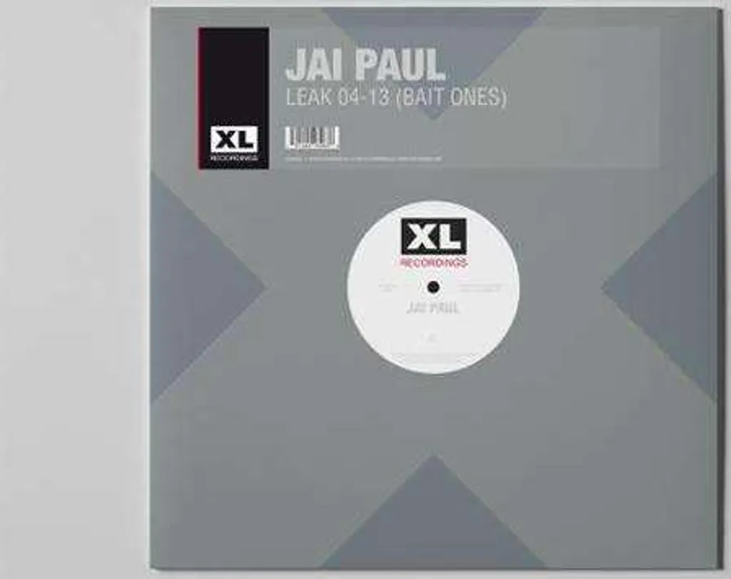 Jai Paul Leak 04-13 Vinyle LP - Album Idéal pour Collectionneur Musique