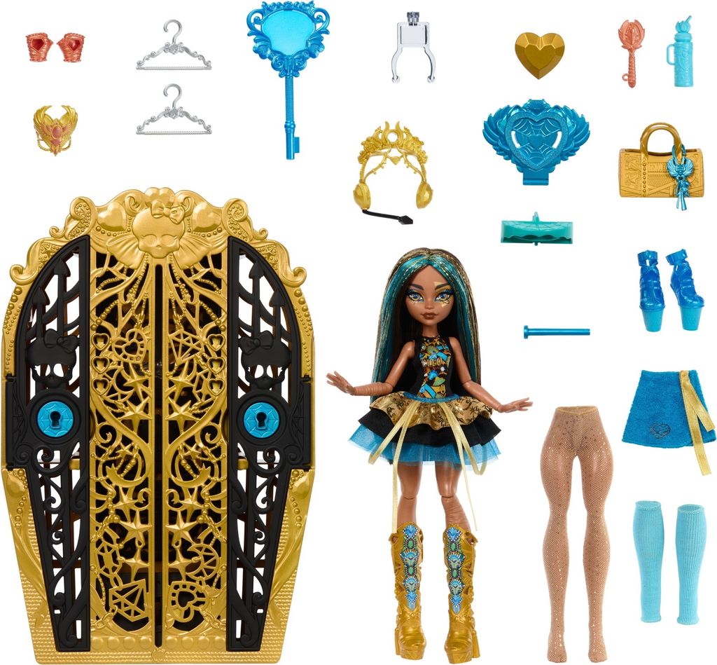 Mattel MH CLEO SKULLTIMATE SERIE 4 SERIE 4 Produktbild 9