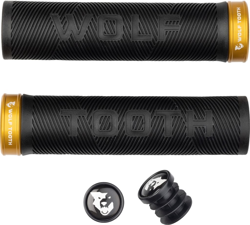 Wolf Tooth Echo Lock-On Griff, black/gold