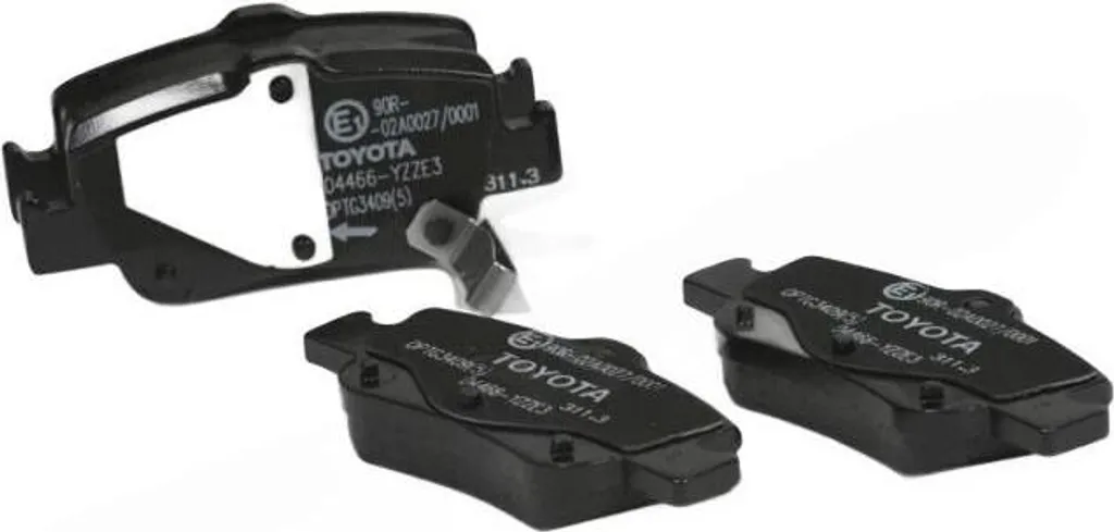 Plaquettes de frein Toyota 04466-YZZE3 arrière à haute performance OE