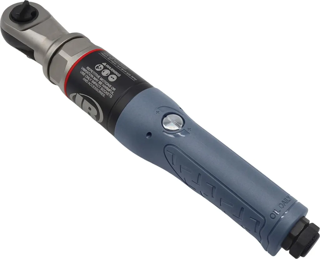 Accédez aux zones étroites : Clé à cliquet pneumatique 1211MAX-D4 1/2