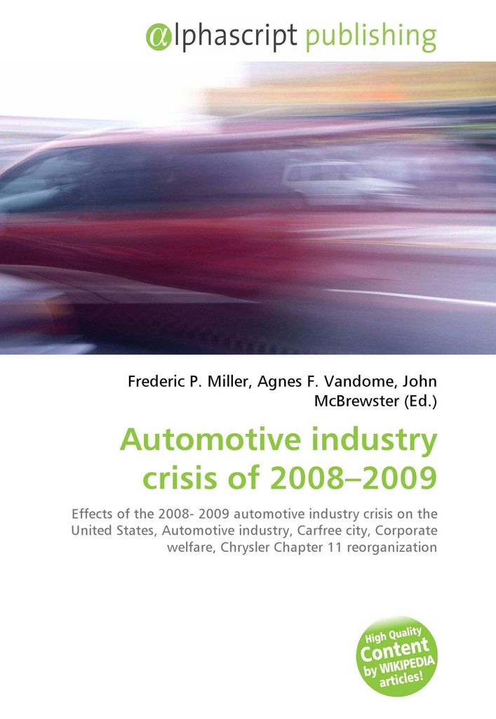 Automotive industry crisis of 2008-2009