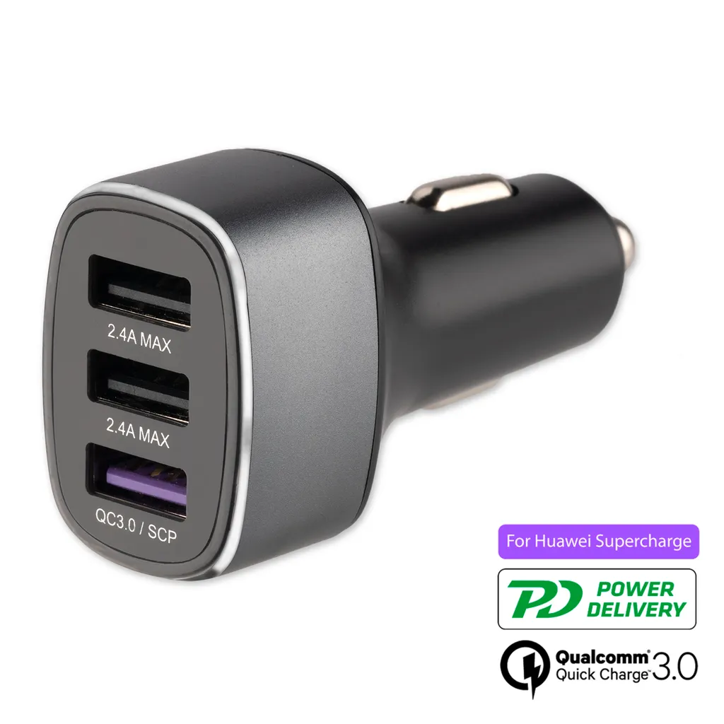 Chargeur Voiture Rapide 4smarts Voltroad 7P+ Fini les Batteries Vides