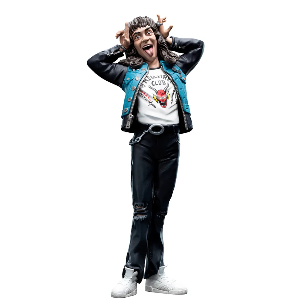 Figurine de collection Eddie Munson Hellfire Club Stranger Things 4