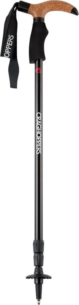 Craghoppers - Trekkingstock "Venture" CG1650 (66 cm - 135 cm) (Schwarz)