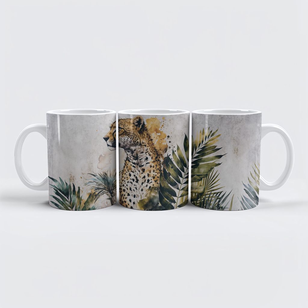 raxxa Premium-Tasse "Cheetah Garden III"