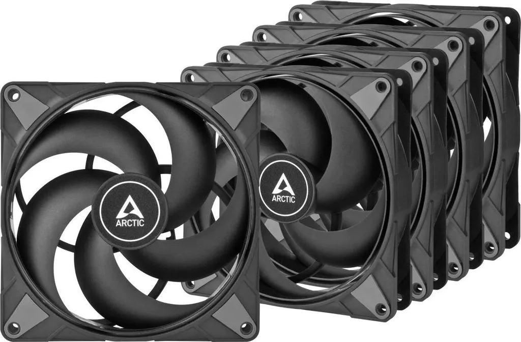 Ventilateur de Boîtier 140mm Arctic P12 Max PWM Fluid Dynamic Bearing Silencieux