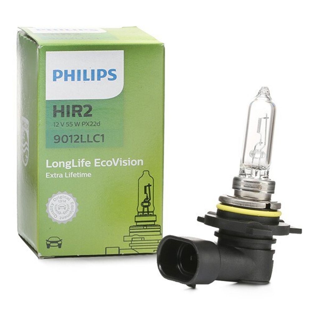 HIR2 PHILIPS Lampen Autolampen 12V 55W 9012LLC1 Produktbild 